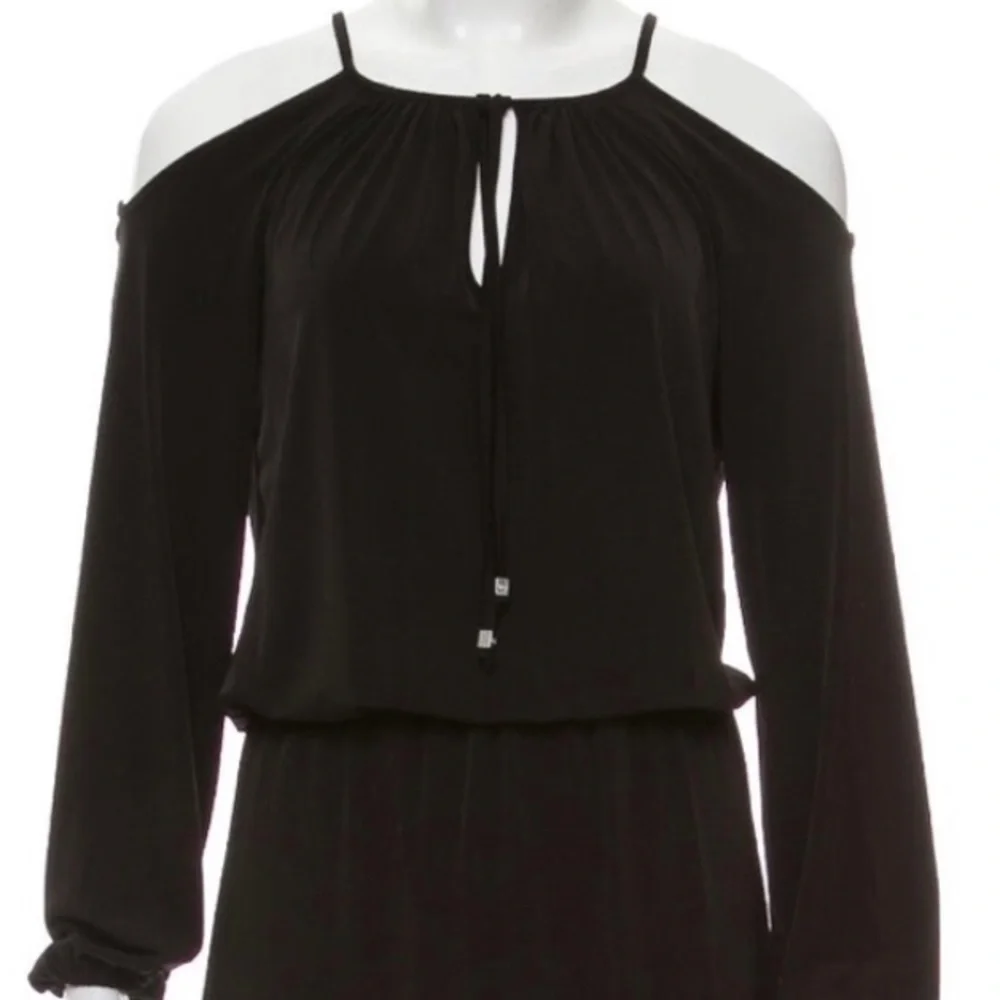 Michael Kors Black lightweight knee length Size XS